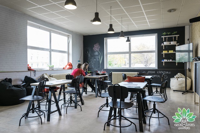 Stablo Znanja co-working space